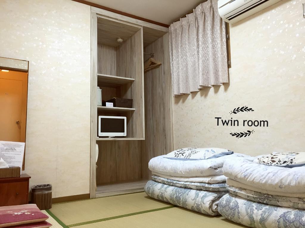 Asakusa Ryokan Toukaisou Tokyo Eksteriør bilde