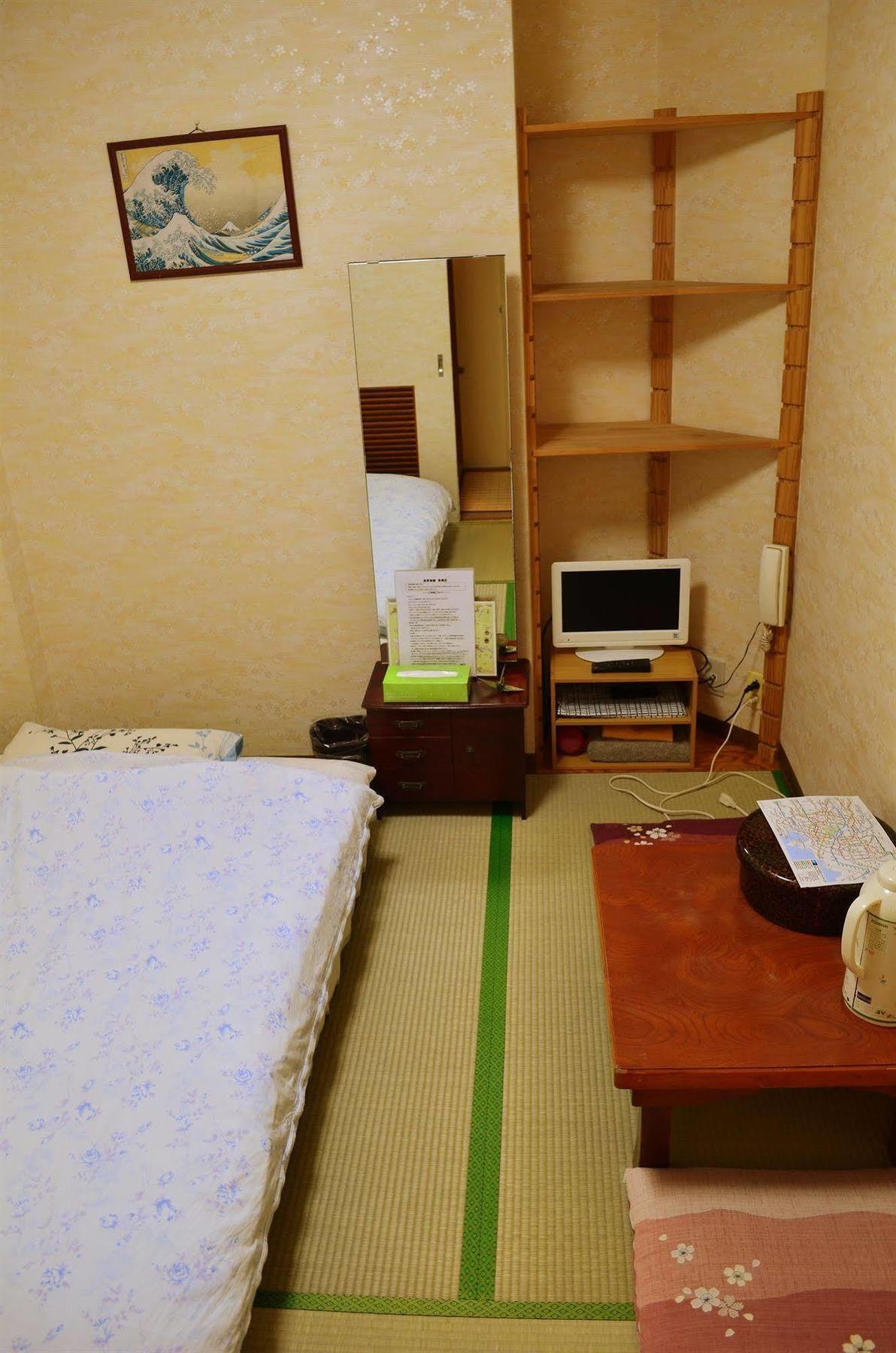 Asakusa Ryokan Toukaisou Tokyo Eksteriør bilde