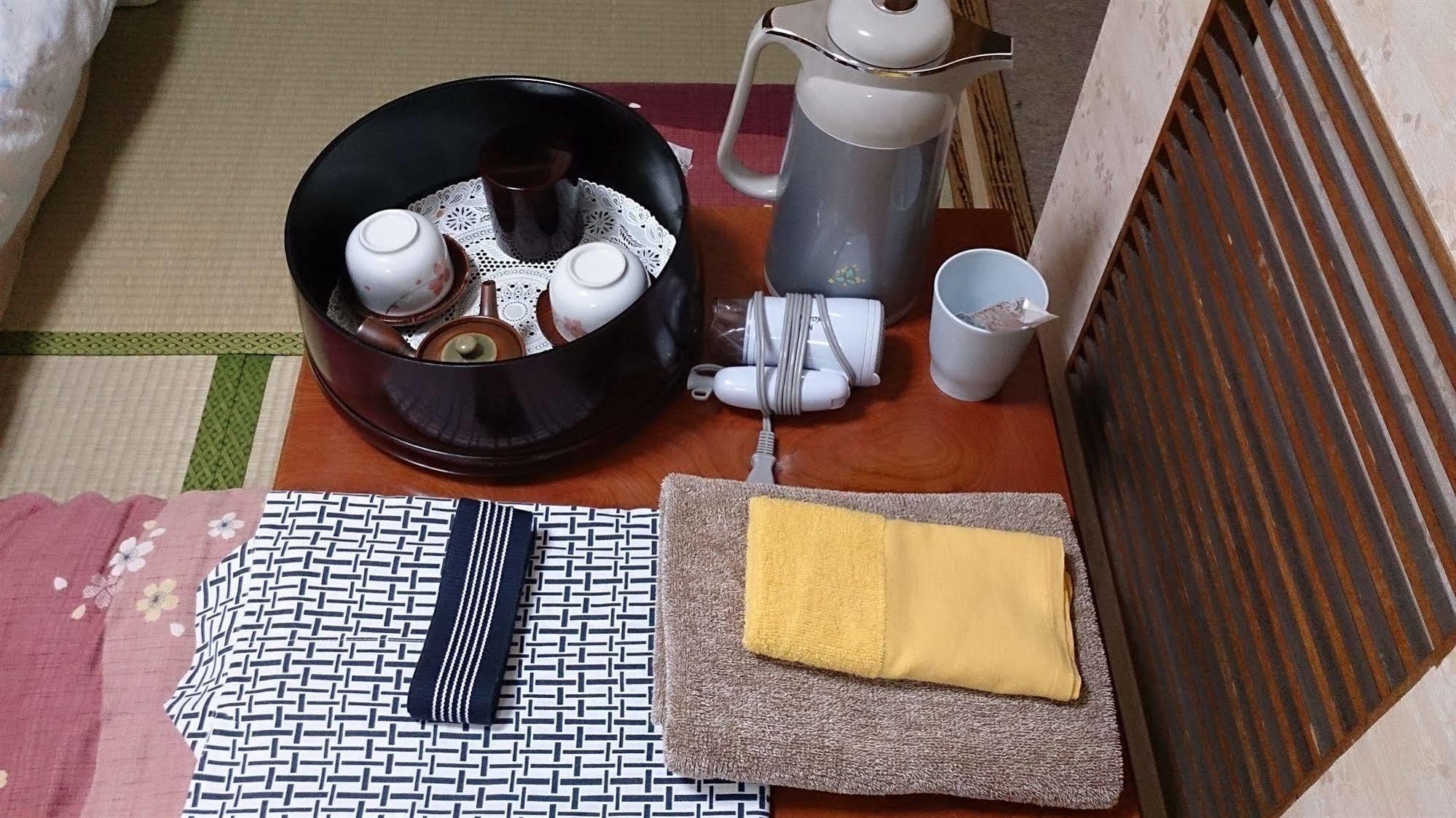 Asakusa Ryokan Toukaisou Tokyo Eksteriør bilde