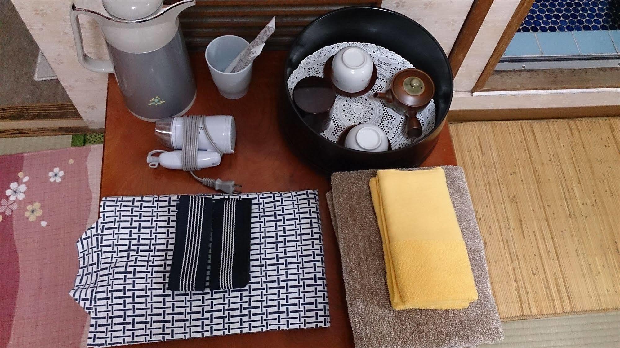 Asakusa Ryokan Toukaisou Tokyo Eksteriør bilde